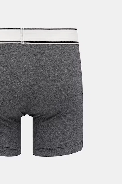 Боксеры 2 шт классические Levi's, черный — фото 4