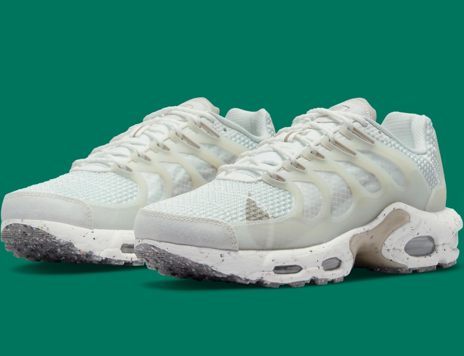 Мужские кроссовки Nike Air Max Terrascape Plus Aura/Washed Teal-Ocean Cube (DN4590 400), White/Pure Platinum-White — фото 3