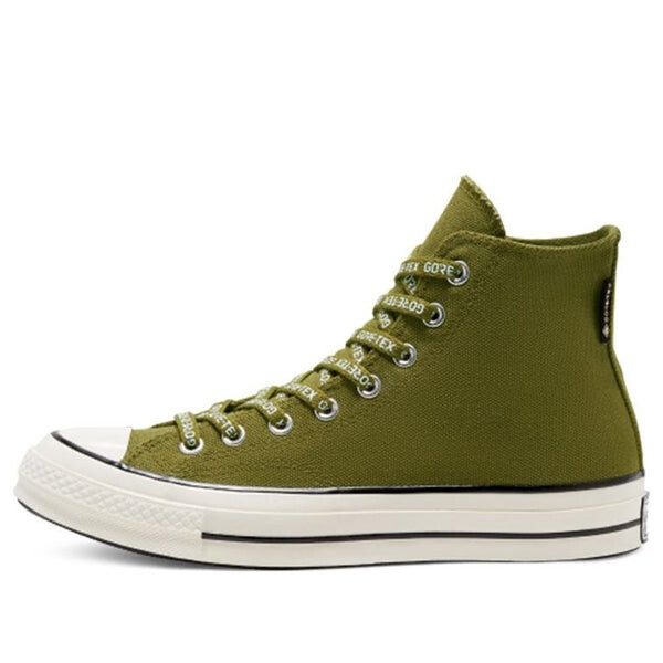 

Кроссовки chuck 70 high gore-tex utility 'dark moss' Converse, зеленый
