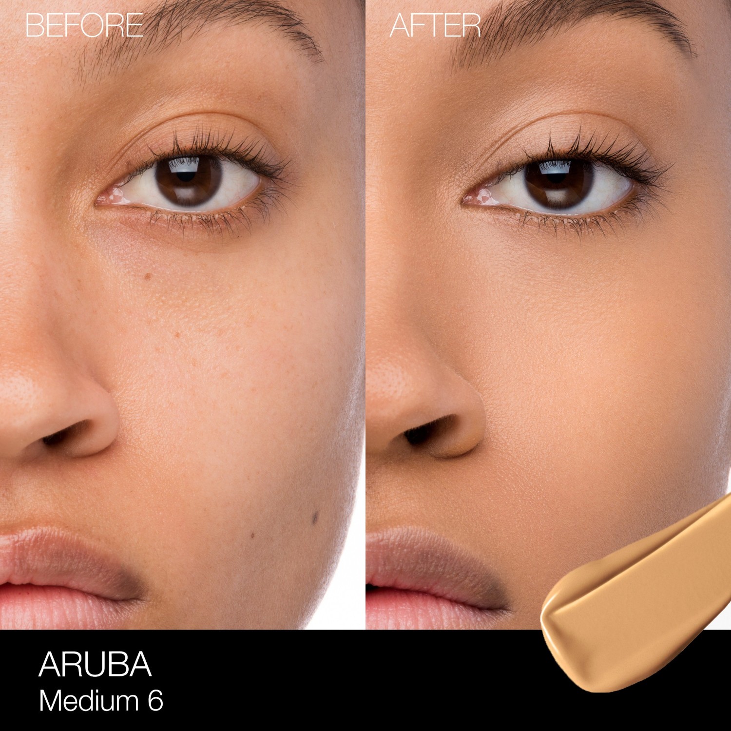 Тональный крем для лица natural radiant longwear Nars, aruba - aruba, объем 30 мл — фото 2
