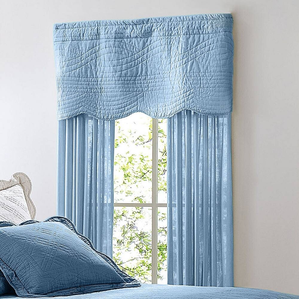 

Набор панелей Brylanehome Florence с подхватами, 42 x 84 л BrylaneHome, цвет Sky Blue