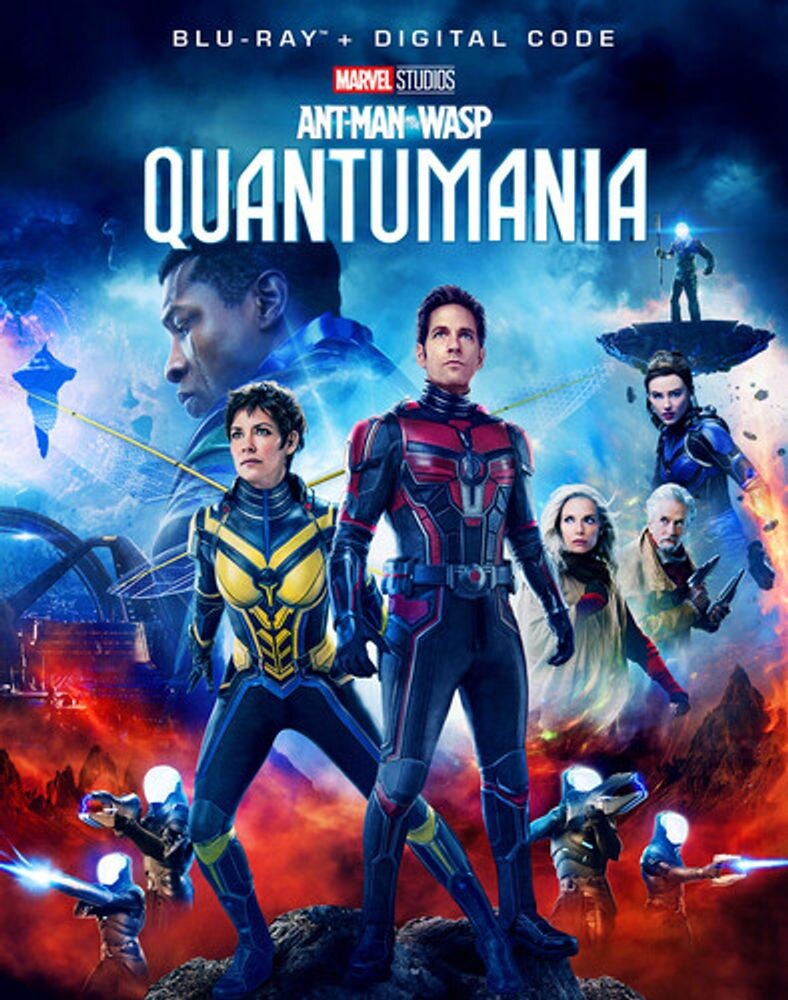 

Диск Blu-ray Ant-Man & The Wasp: Quantumania [2023]