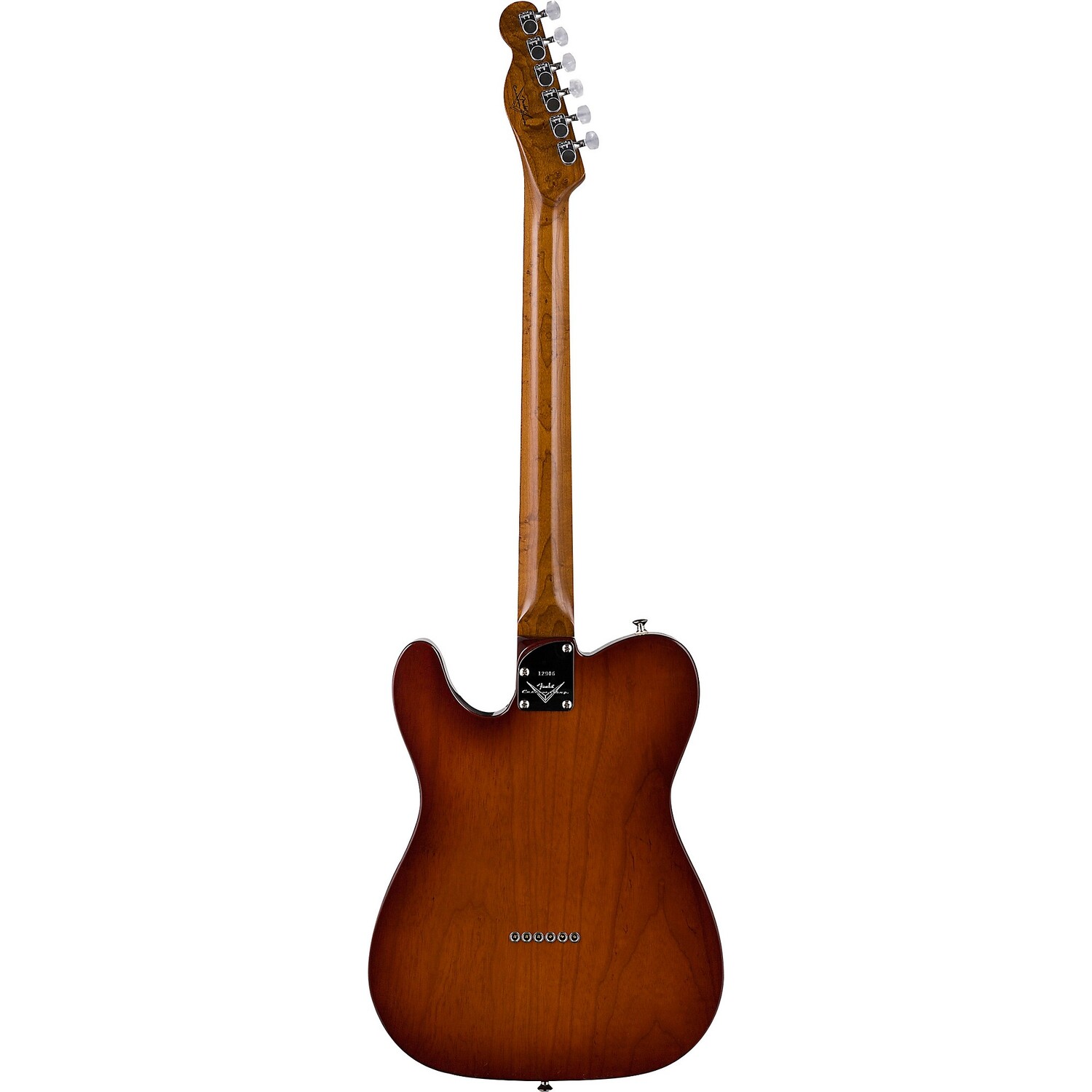 

Fender Custom Shop American Custom Telecaster Электрогитара Violin Burst