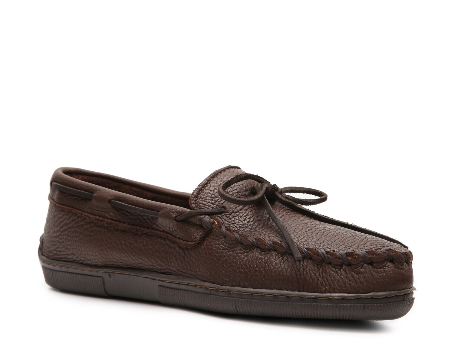 

Лоферы Minnetonka Moosehide Classic, коричневый