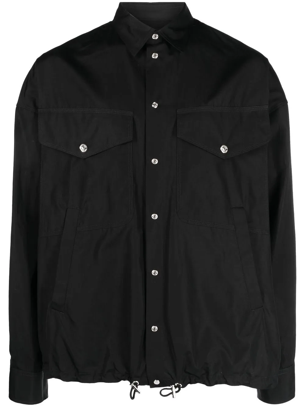 

Рубашка с логотипом DSQUARED2, черный