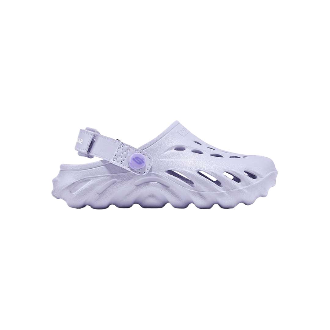 Skechers Kids Сандалии FOAMIES GIRLS с противоскользящей подошвой, устойчивые к истиранию и ударам, фиолетовые, детские — фото 2