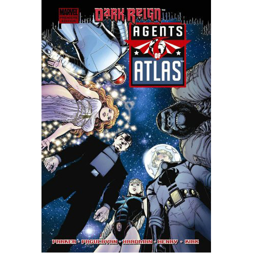 

Книга Agents Of Atlas: Dark Reign (Paperback)