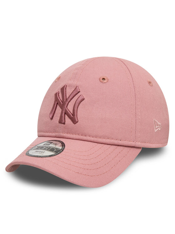 

Бейсболка Infant League Essential New York Yankees 9FORTY 60595487 New Era, розовый