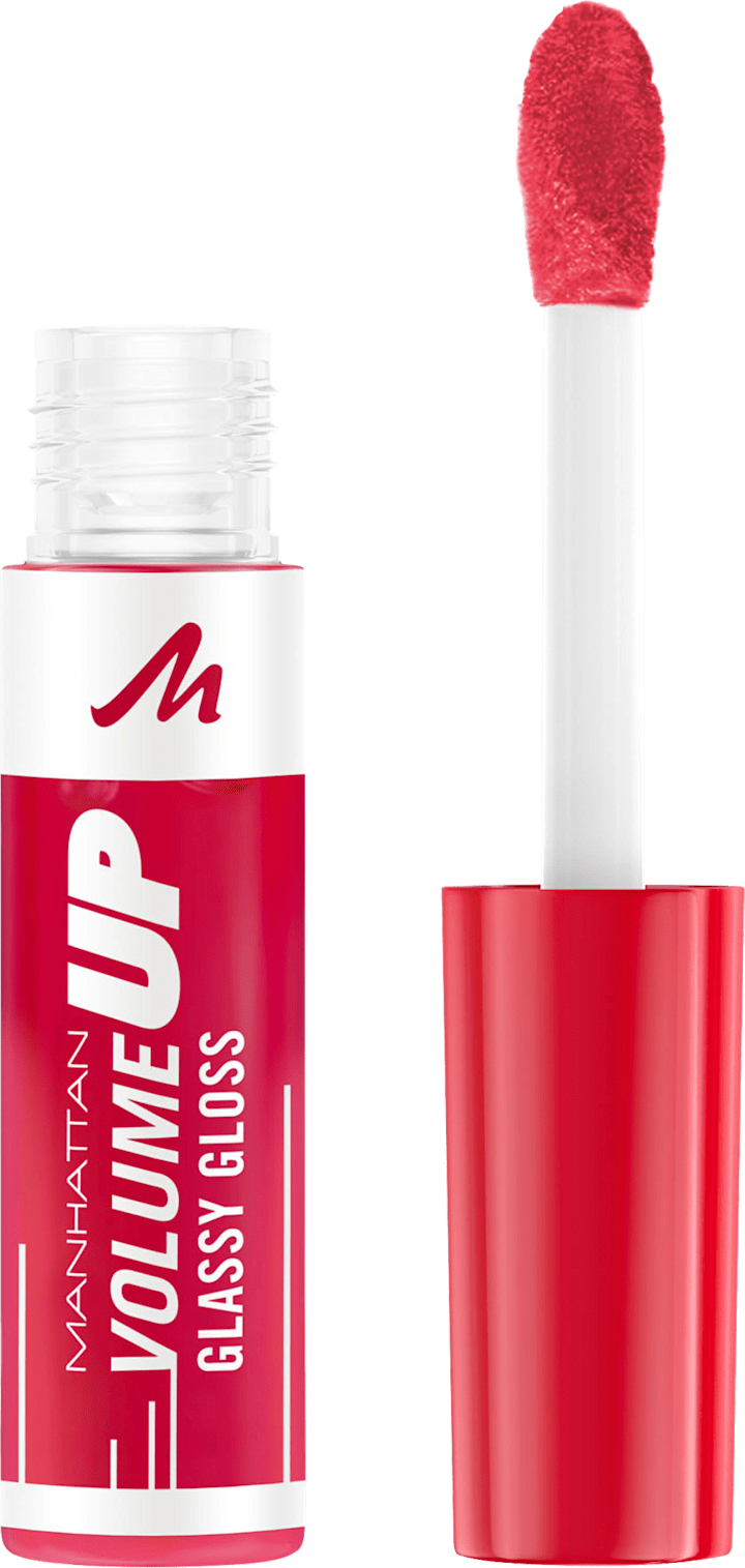 

Блеск для губ MANHATTAN Cosmetics Lipgloss Volume Up Glassy Gloss 350, 10 ml