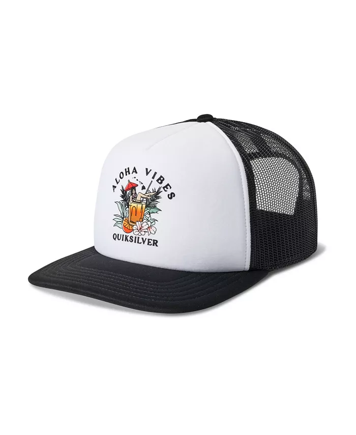 

Мужская кепка Hi Vibing в стиле Trucker Quiksilver, белый