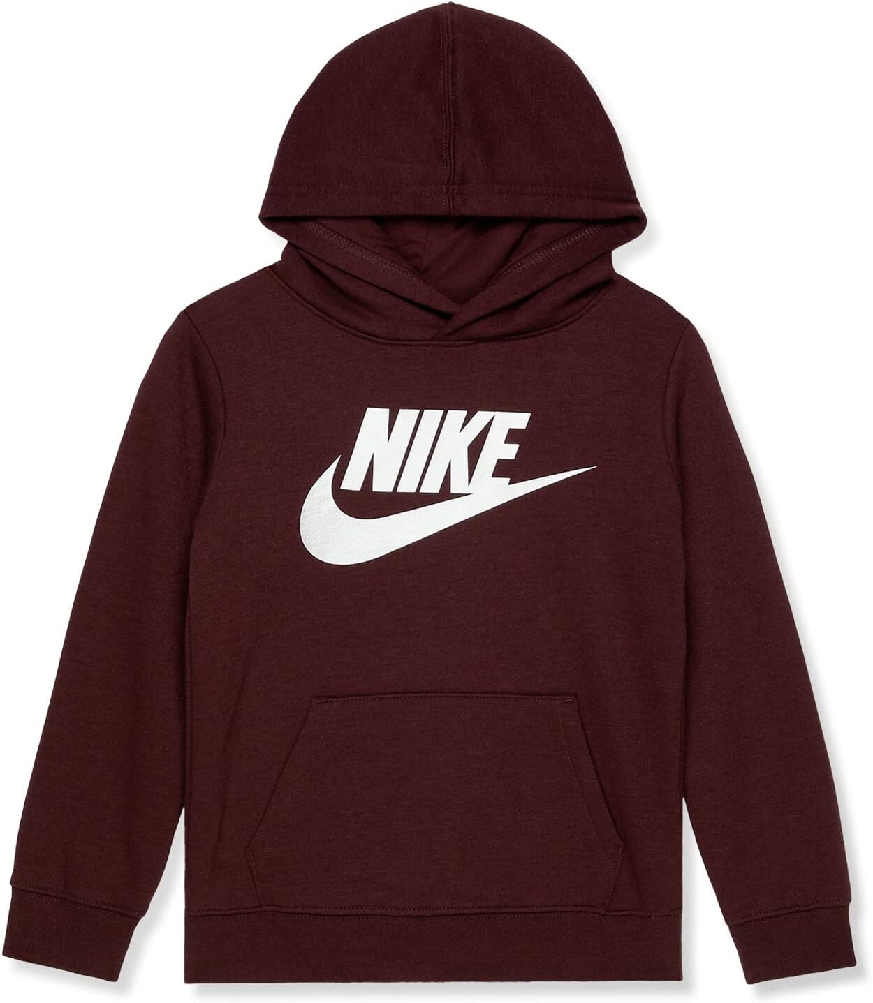 

Худи Nike Metallic HBR Pullover Hoodie, цвет Burgundy Crush