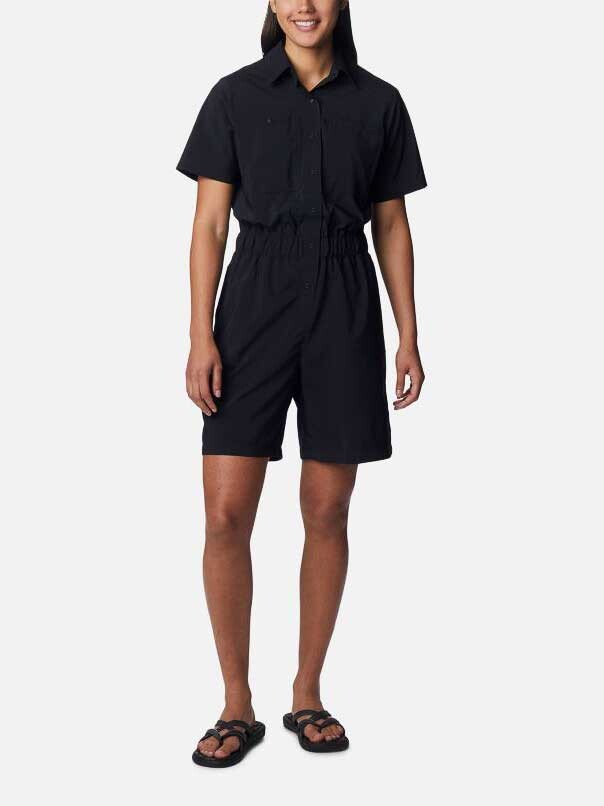 

Комбинезон Columbia Silver Ridge Utility Romper, черный