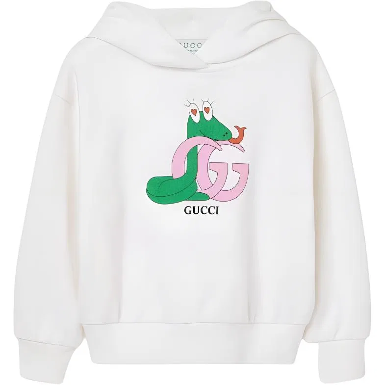 Свитшот SS25 White Kids' GUCCI