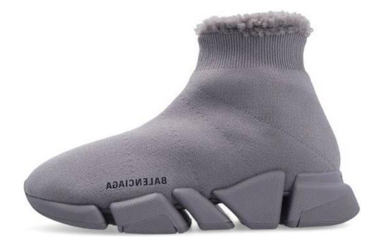 Кроссовки женские Balenciaga, серый
