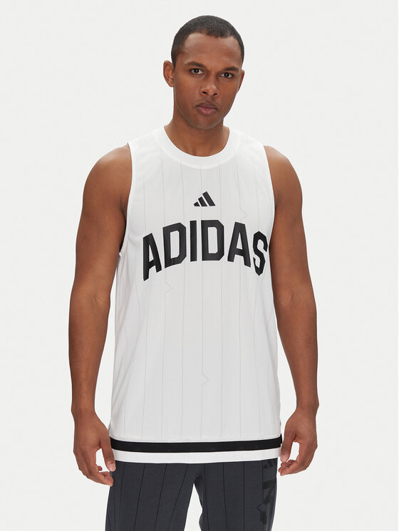 

Майка стандартного кроя Seasonal Essentials US Sport JD8088 Adidas, белый
