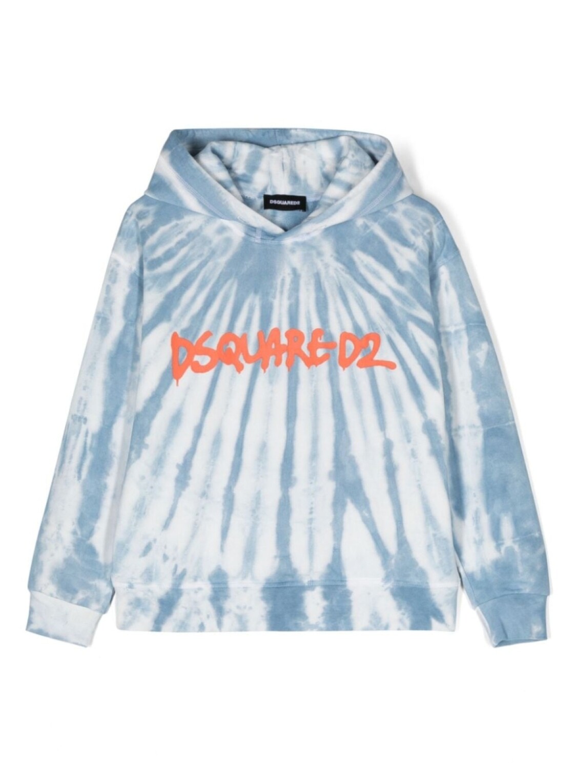 

Dsquared2 худи с логотипом, синий