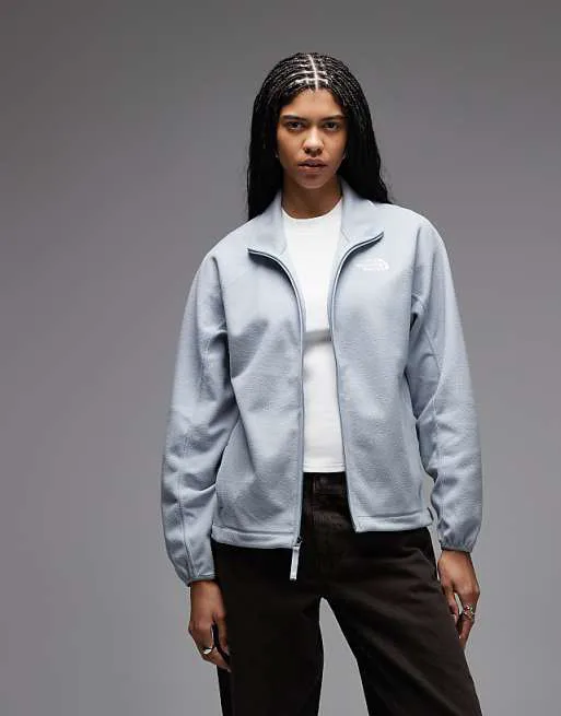 

Серый флисовый флис на молнии The North Face Oxara