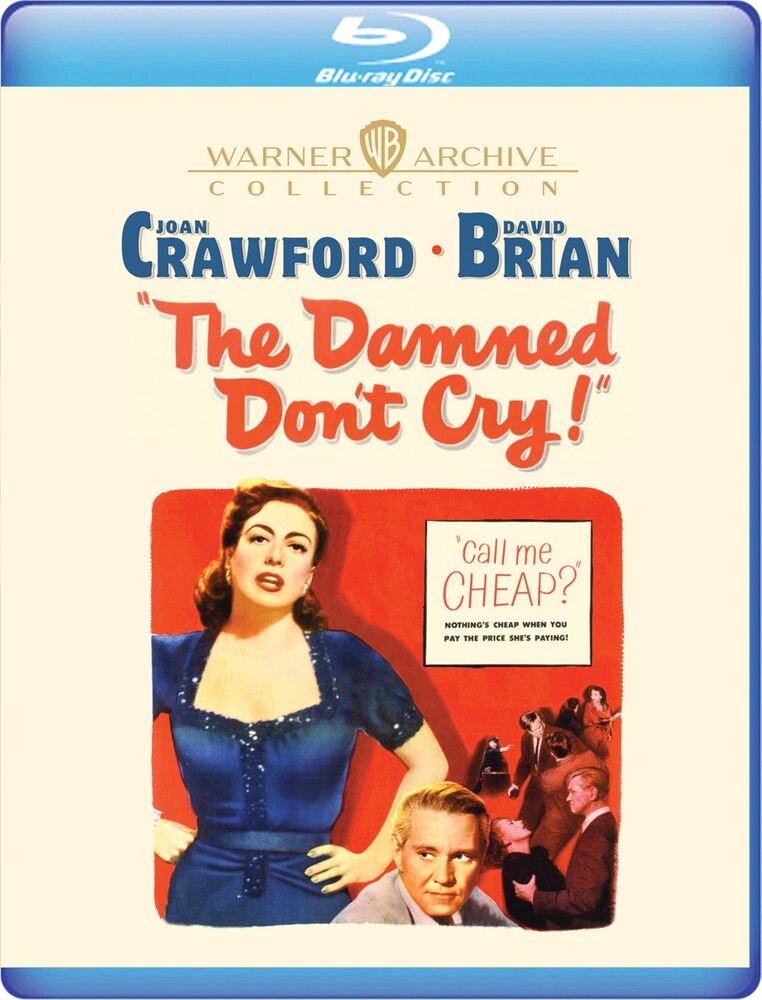 

Диск Blu-ray Damned Don't Cry [1950]