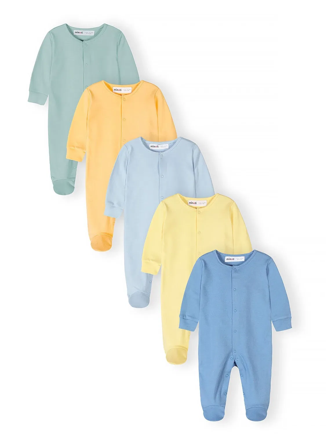 Комбинезон 5er Pack из хлопка Minoti, синий