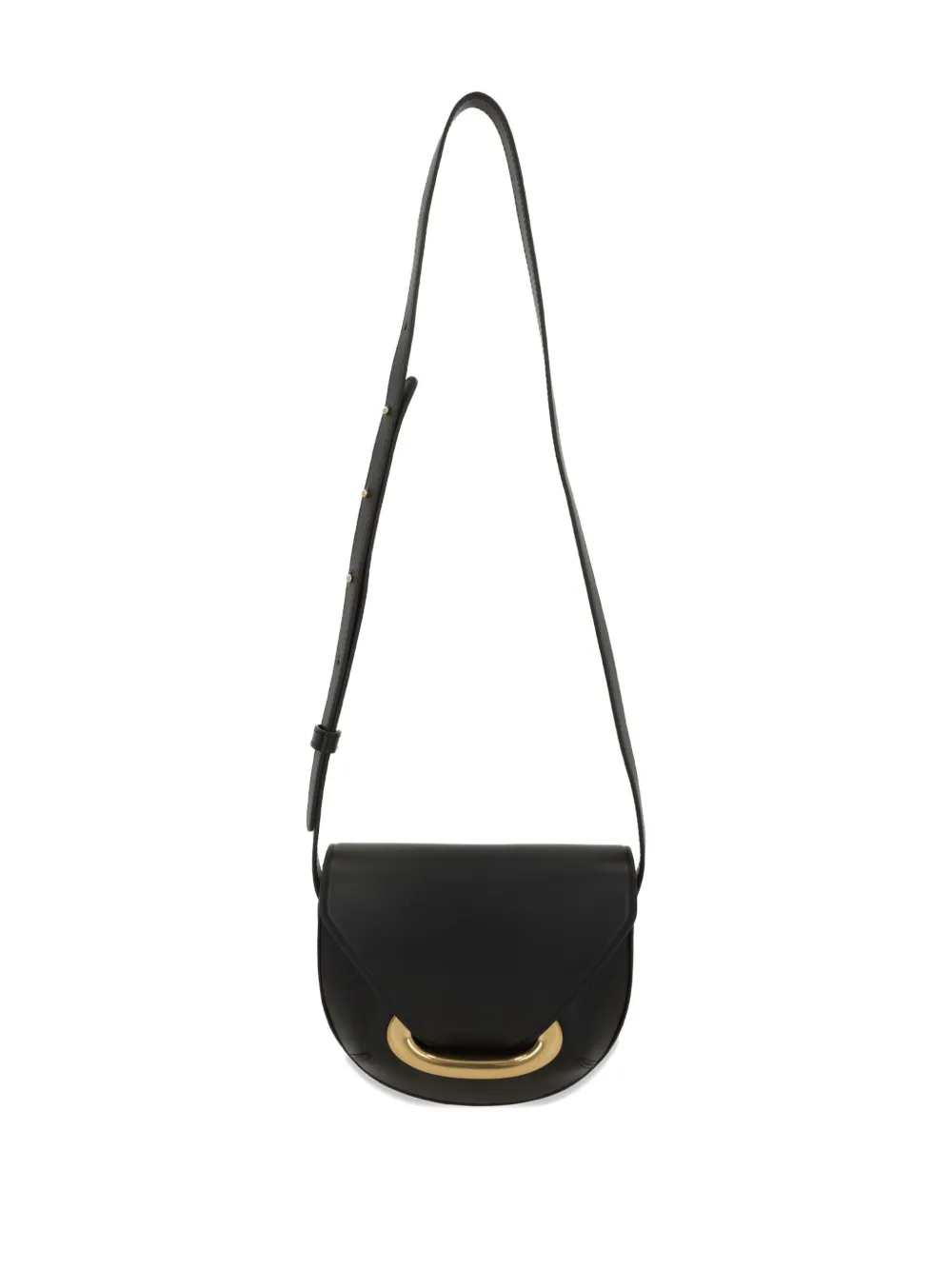 

Мини-сумка Veneto с тиснением в виде надписи Wandler, черный