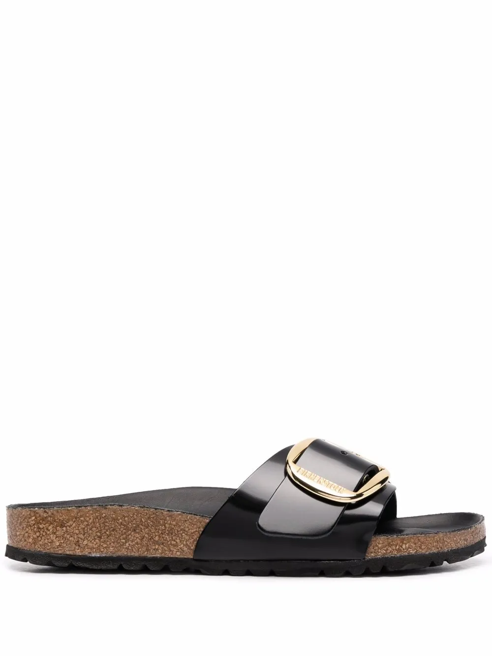 Сандалии Madrid с пряжкой BIRKENSTOCK, черный