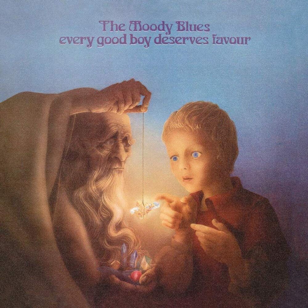 

Виниловая пластинка LP Every Good Boy Deserves Favour [180 Gram Vinyl] - The Moody Blues