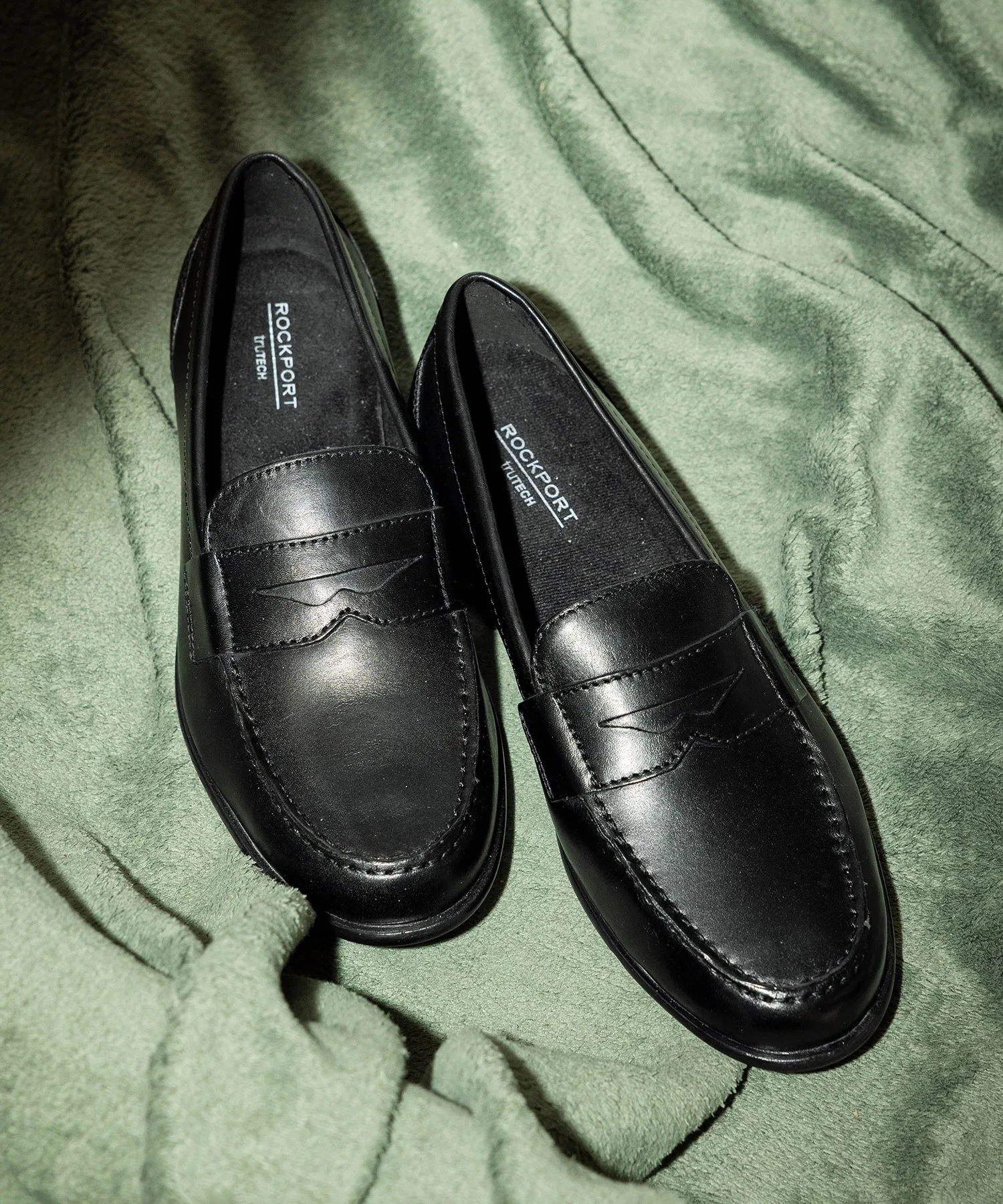 Мужские лоферы Rockport Classic Loafer Lite Penny — фото 2