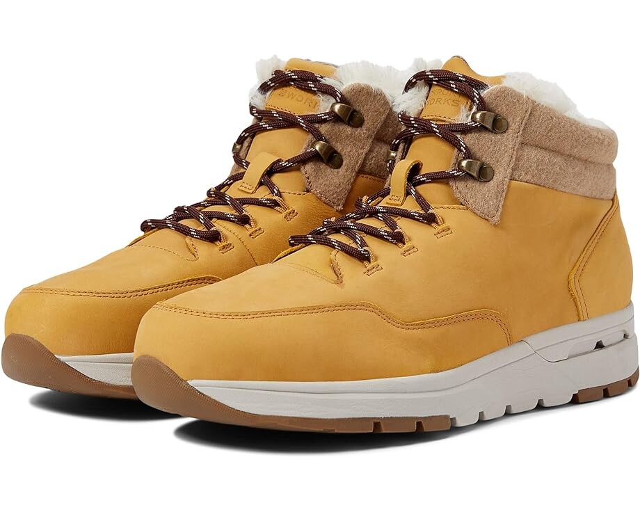 

Кроссовки Rockport Works Pulse Tech Work EH Composite, цвет Wheat