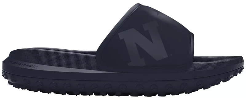 Темно-синие шлепанцы Under Armour Summit Fit Sway, синий