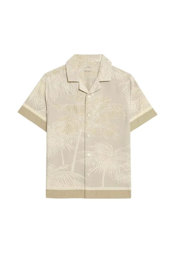 Рубашка Marks & Spencer, Neutral