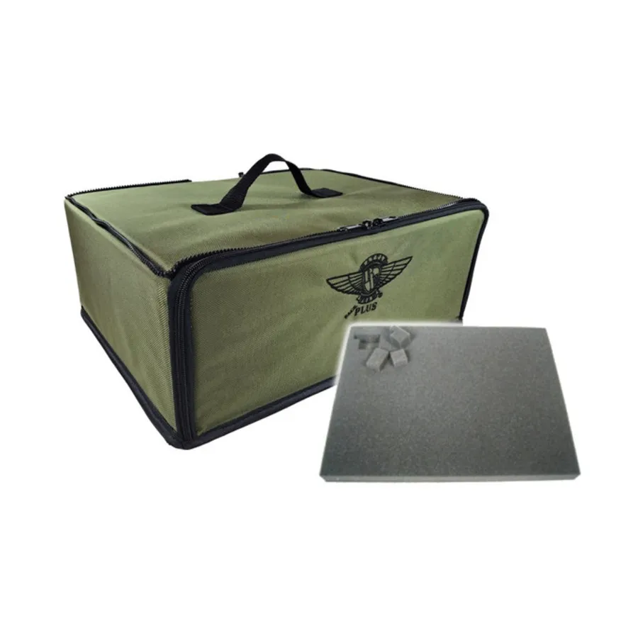 

ПАКЕТ. Плюс с выгрузкой пены Pluck (оливково-зеленый), Battle Foam - Cases & Trays