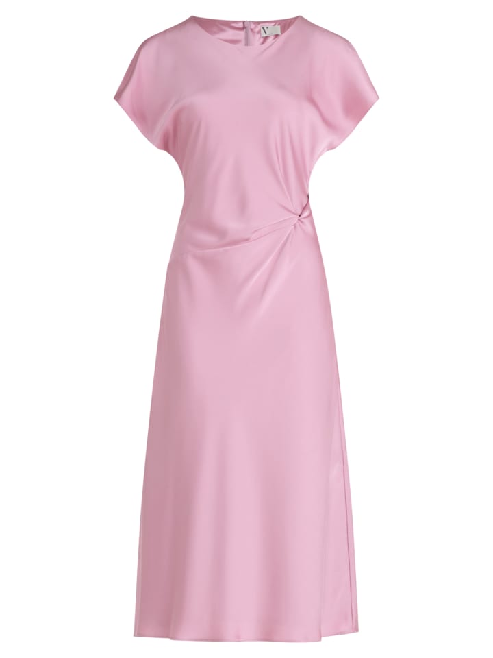 

Короткое платье Vera Mont, цвет peony blush