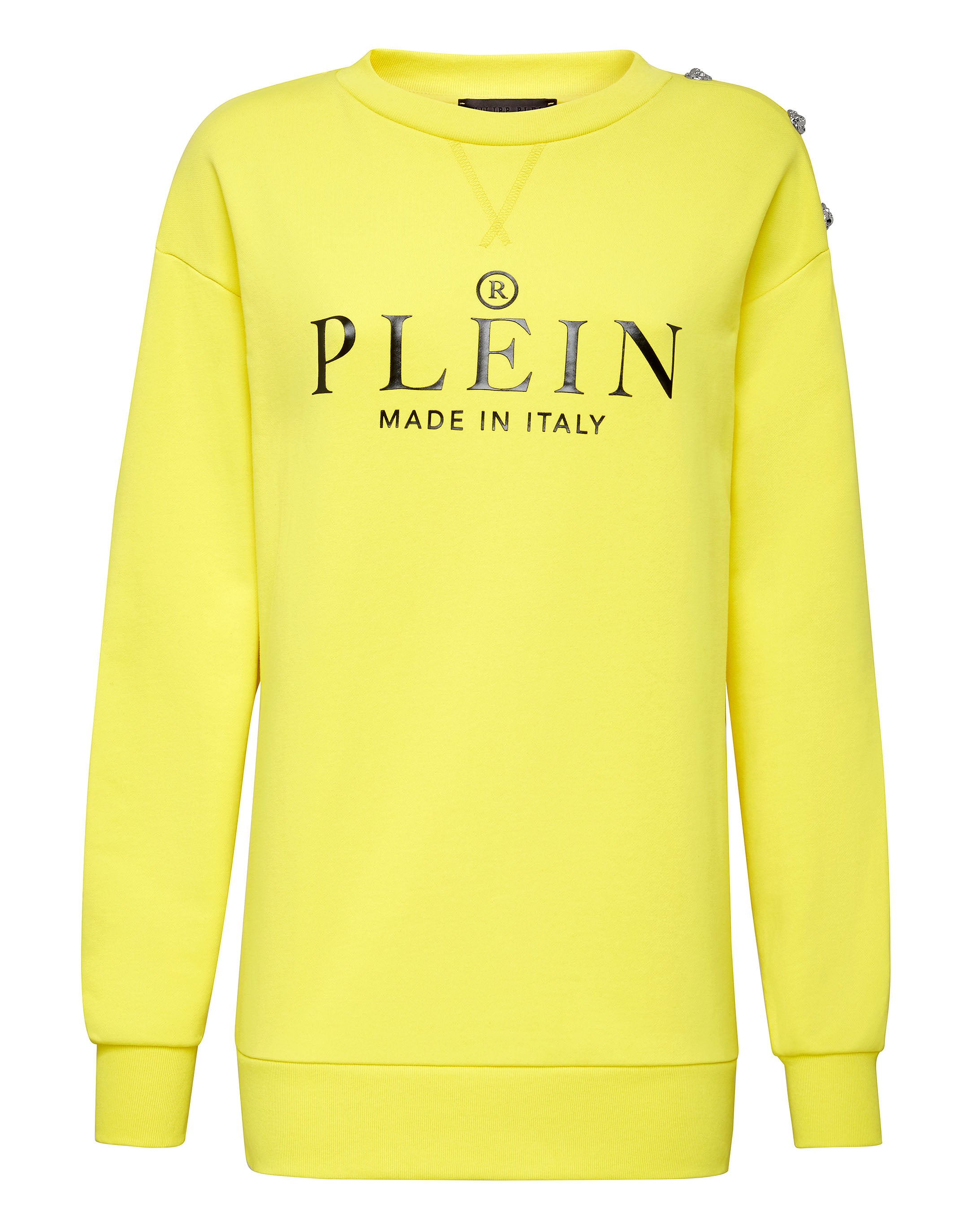 

Толстовка LS Iconic Plein PHILIPP PLEIN, желтый
