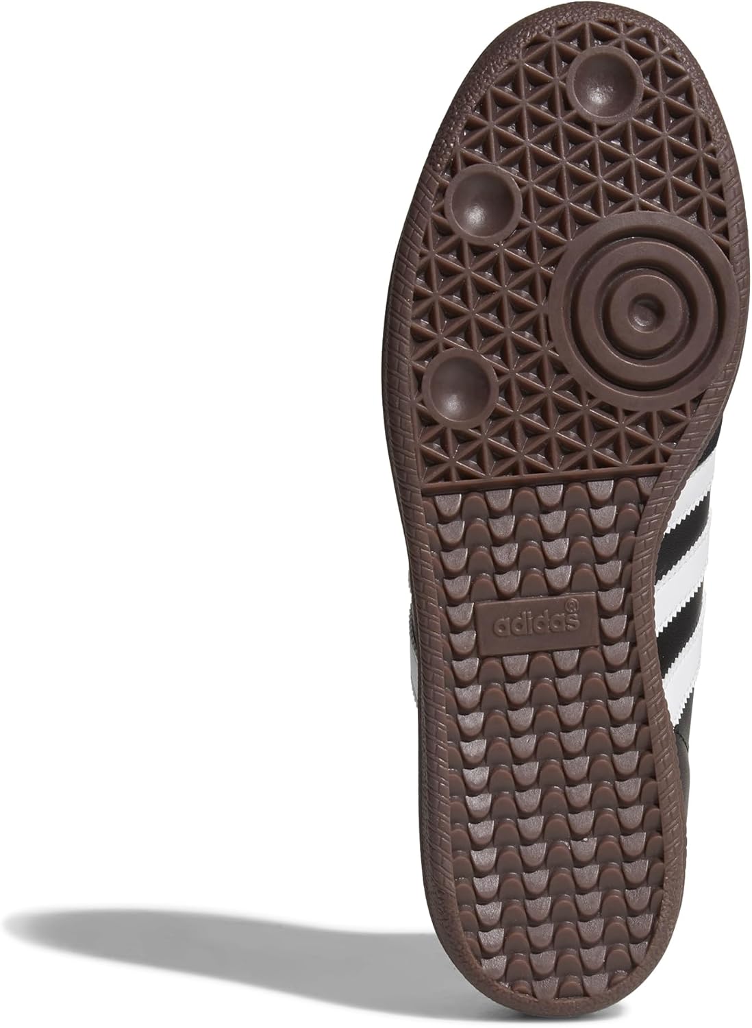 Мужские кроссовки Adidas Samba Classic для зала, белый/черный — фото 4