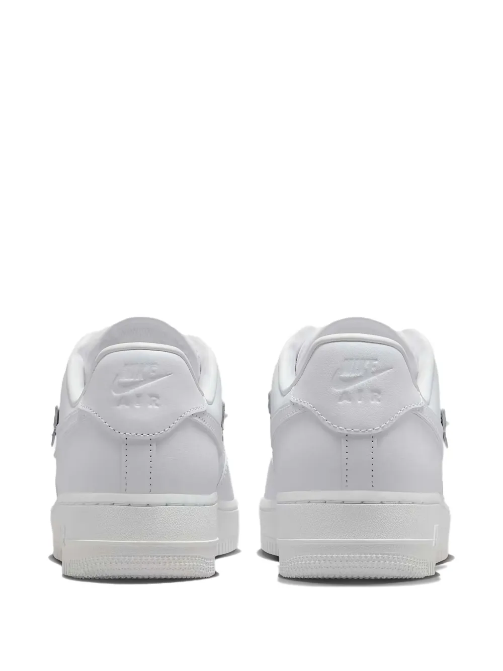 Кроссовки Air Force 1 с цветочным декором Nike, белый — фото 3