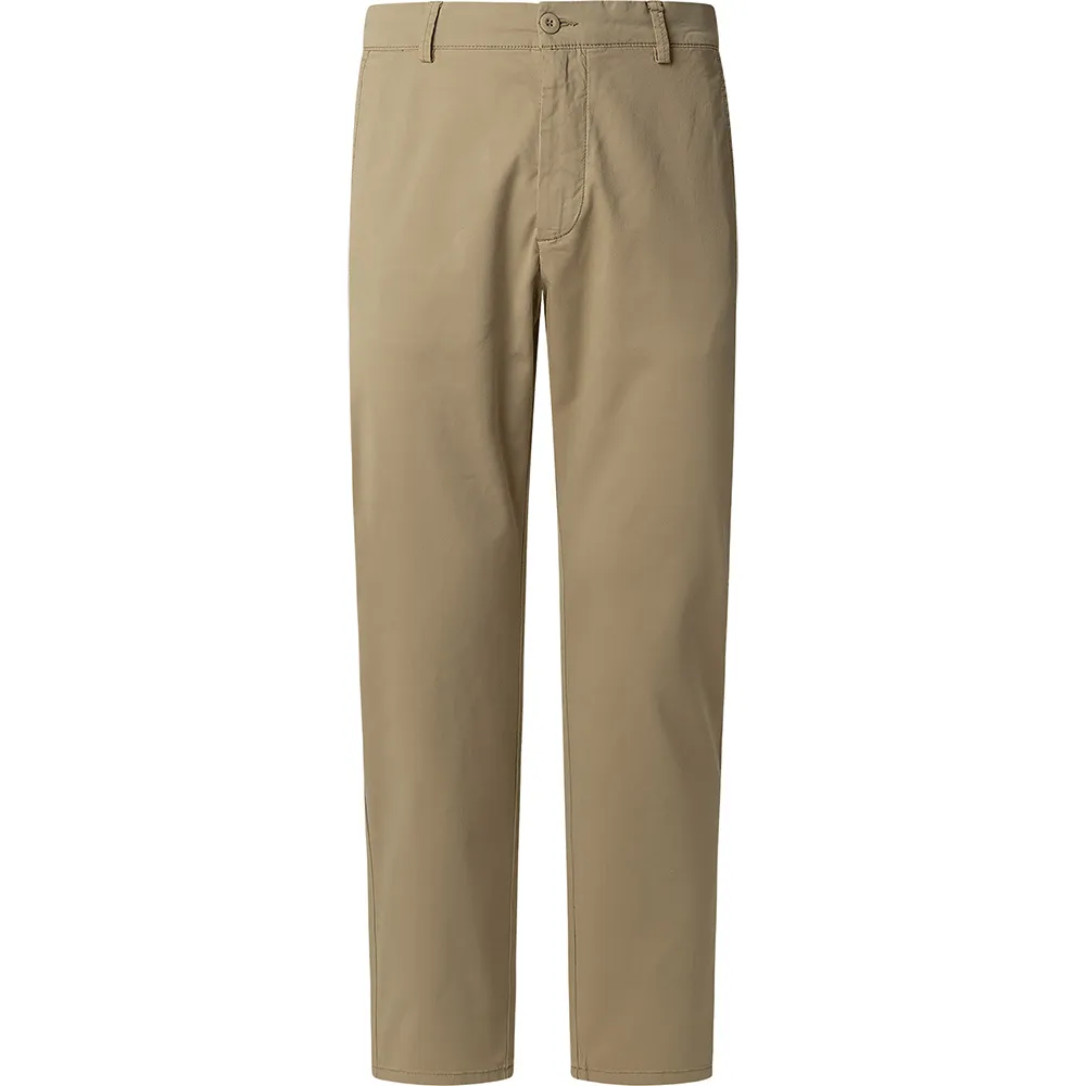 

Брюки Pepe Jeans Slim Twill chino, бежевый