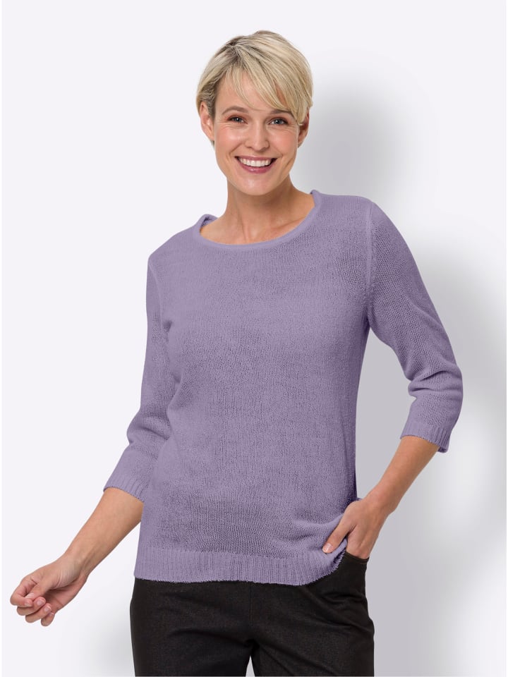 

Свитер Sieh an!, сиреневый