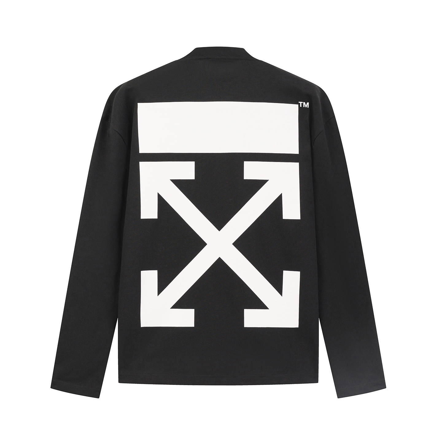 Off-White Футболка с длинными рукавами OFF WHITE, унисекс — фото 3
