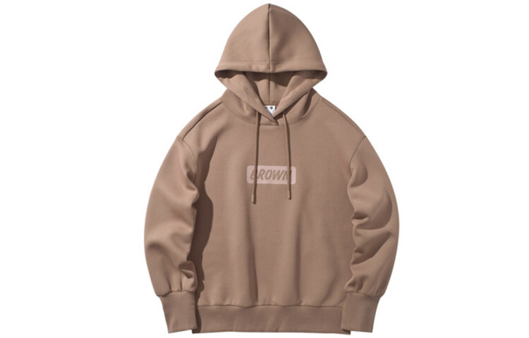 

Женская толстовка Line Friends X цвета хаки Lining, хаки