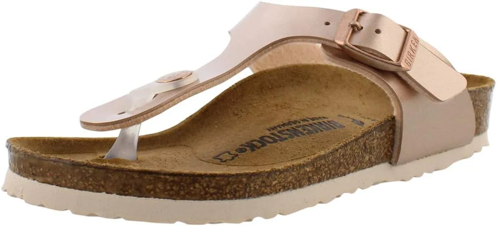Классические отечественные сандалии BIRKENSTOCK Arizona Birko-Flor без задника, для взрослых, унисекс