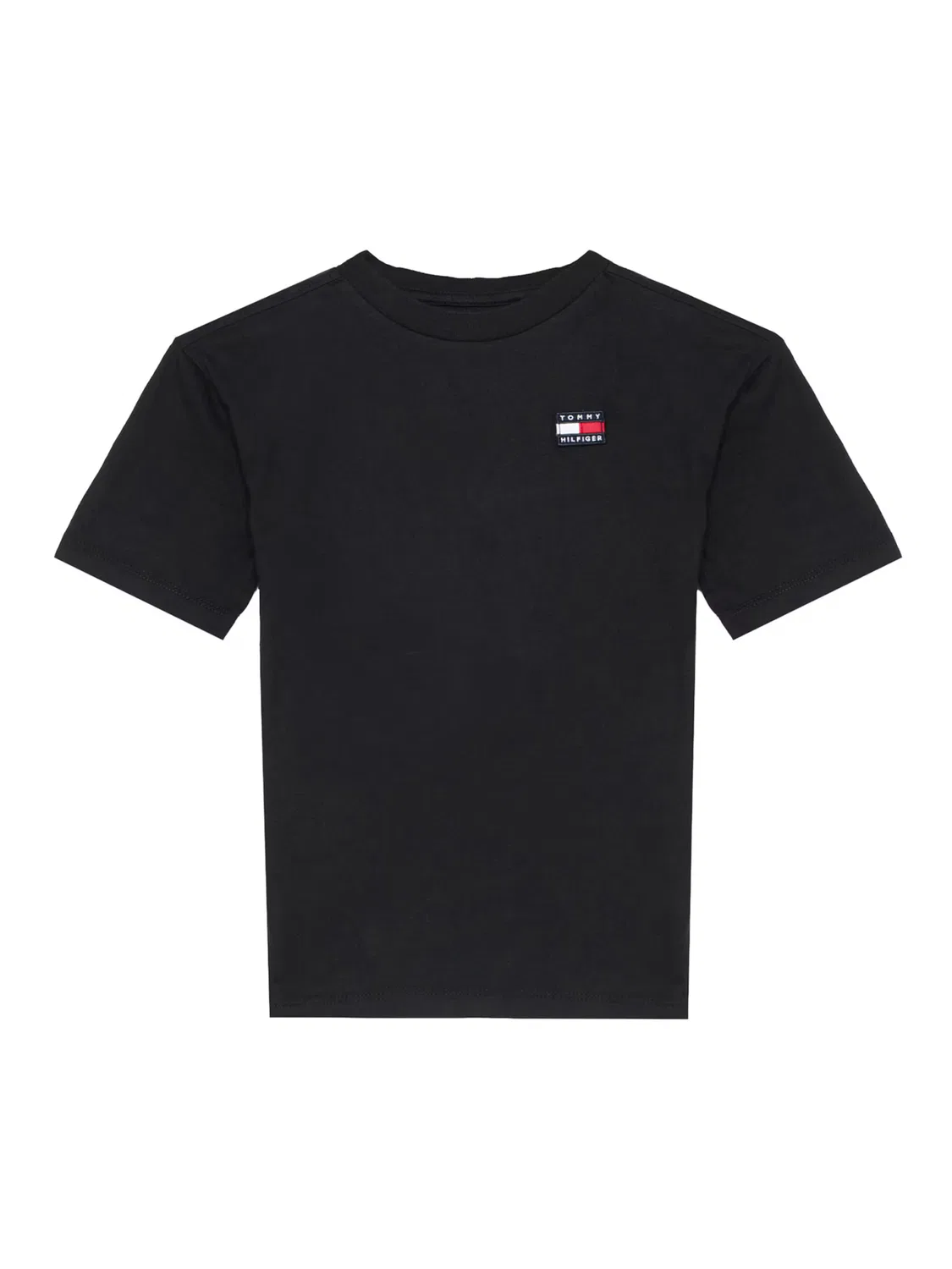 Рубашка Tommy Hilfiger HERITAGE ARCHIVE черного цвета
