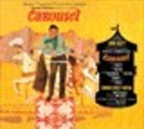 

CD диск Carousel (1965 Lincoln Center Production) / O.C.R.: Carousel (1965 Lincoln Center Production) / O.C.R.