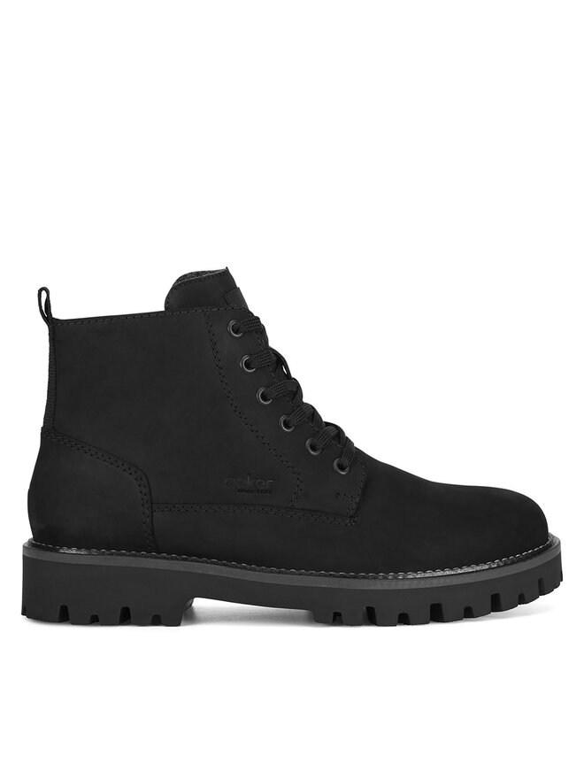 

Ботинки Rieker Botines planos 30430-00, черный