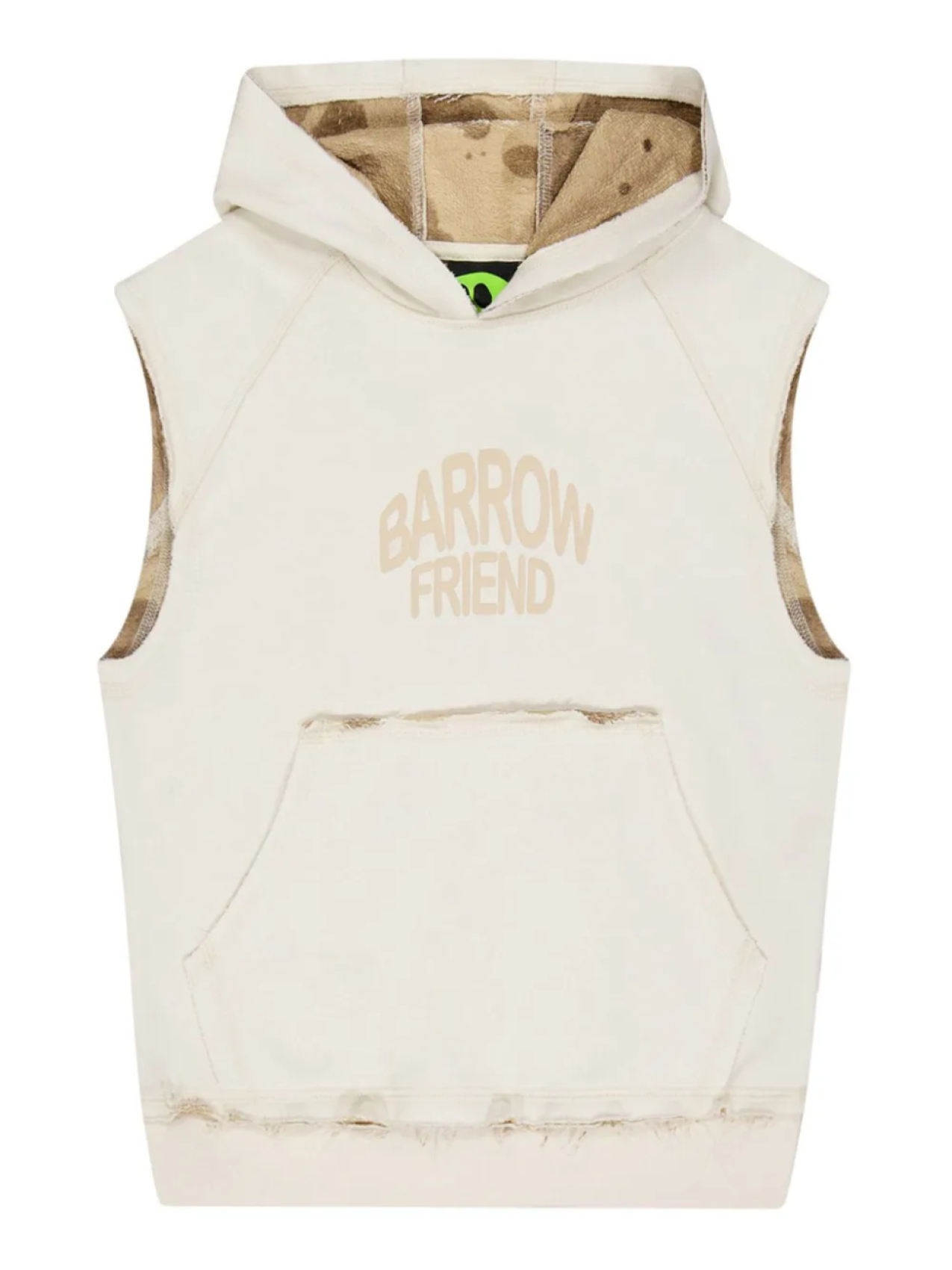 

Barrow kids худи с логотипом, белый