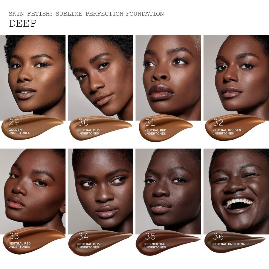 Тональная основа Skin Fetish: Sublime Perfection Weightless Foundation PAT McGRATH LABS, 1.18 oz/35 ml, Deep 29 — фото 3