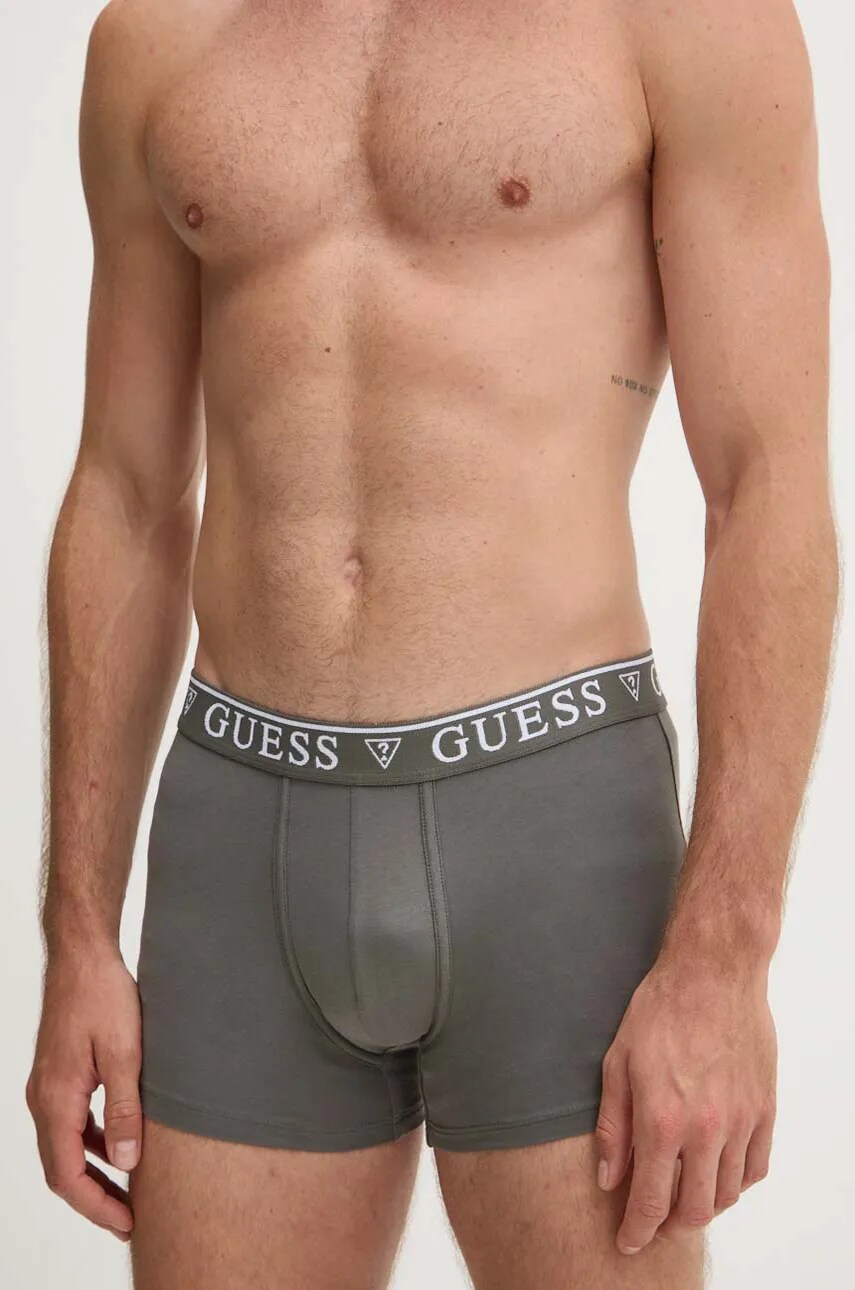 

Боксеры BARNEY Guess, зеленый