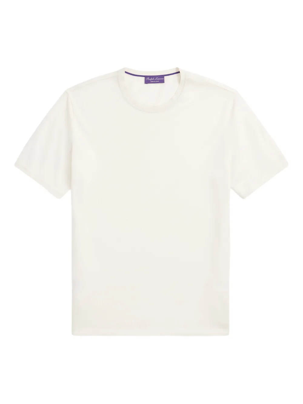 

Футболка с круглым вырезом Ralph Lauren Purple Label, нейтральный
