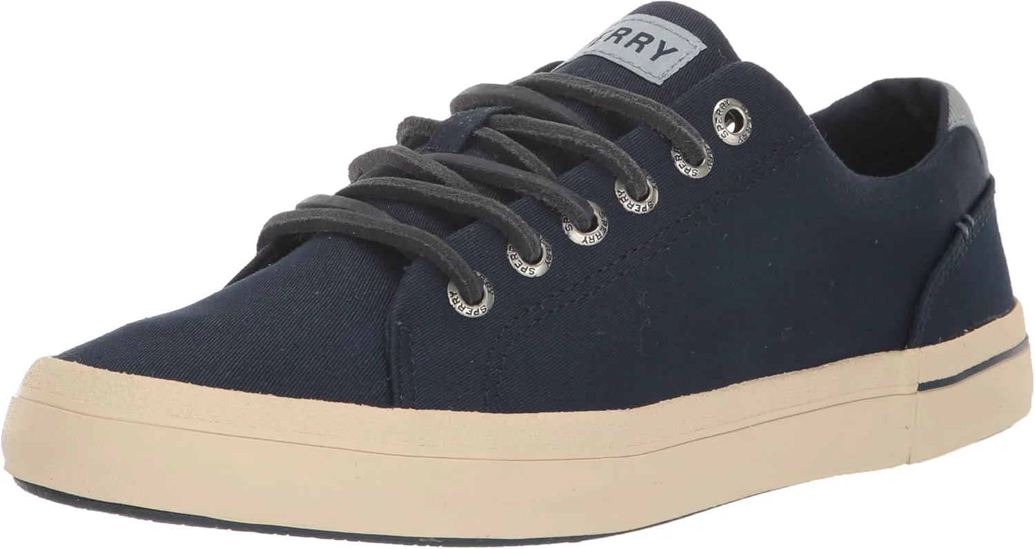 

Мужские текстильные кроссовки Sperry SeaCycled Striper II, темно-синий
