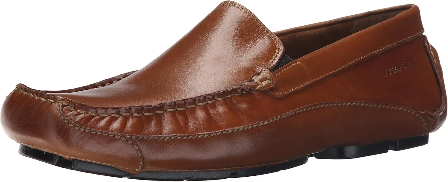 Лоферы мужские из натуральной кожи, Rockport, Tan