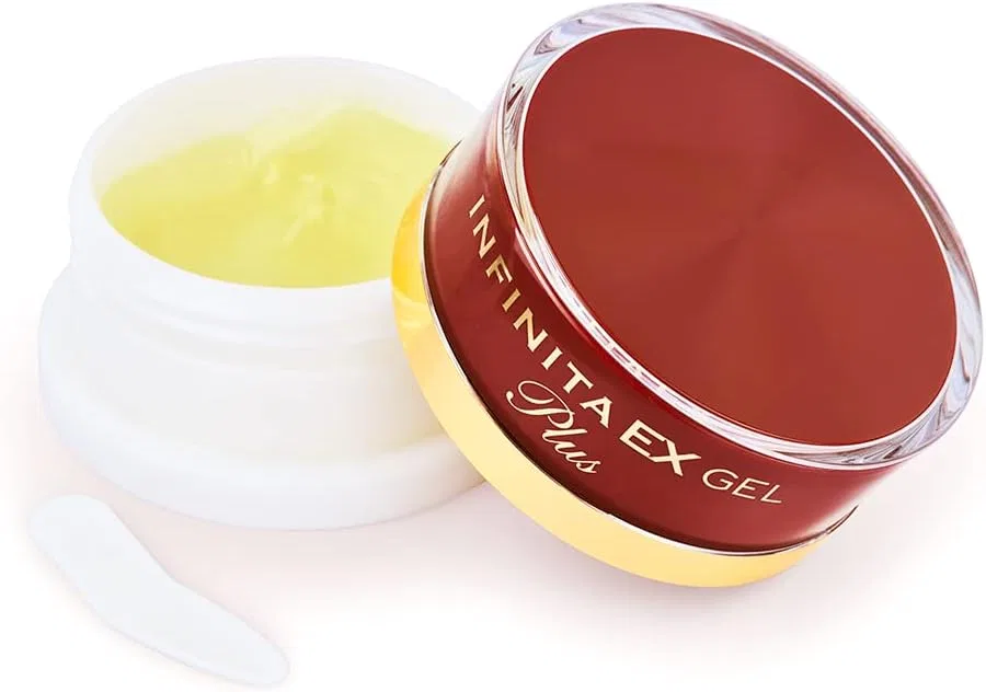 Гель для умывания Eporashe — Гель для ухода за кожей Infinita EX Gel Plus с EGF и платиной, 40 г — фото 2